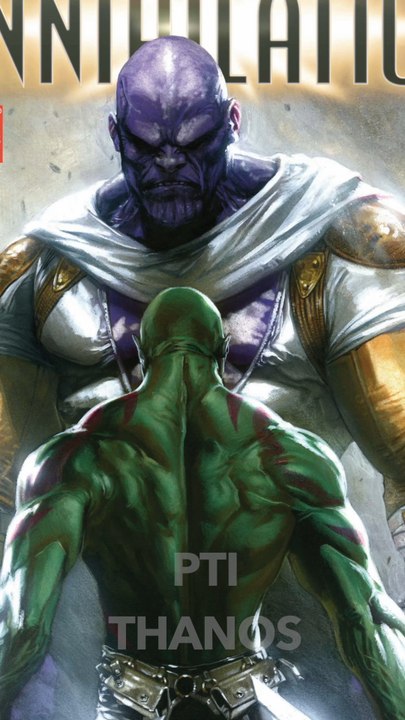 Drax tue Thanos