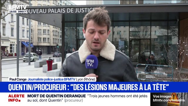Mort de Quentin Deranque: le militant nationaliste a subit des coups essentiellement à la tête