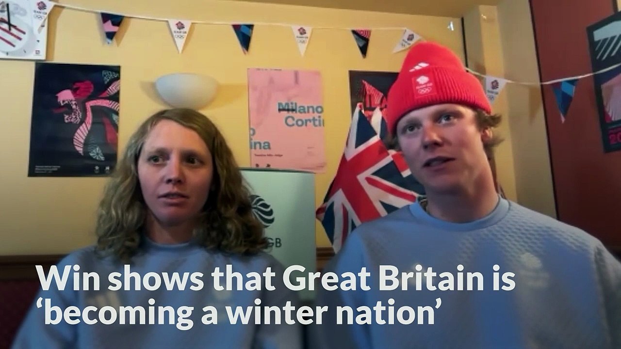 Huw Nightingale says gold medal win 'shows that Great Britain is becoming a winter nation'