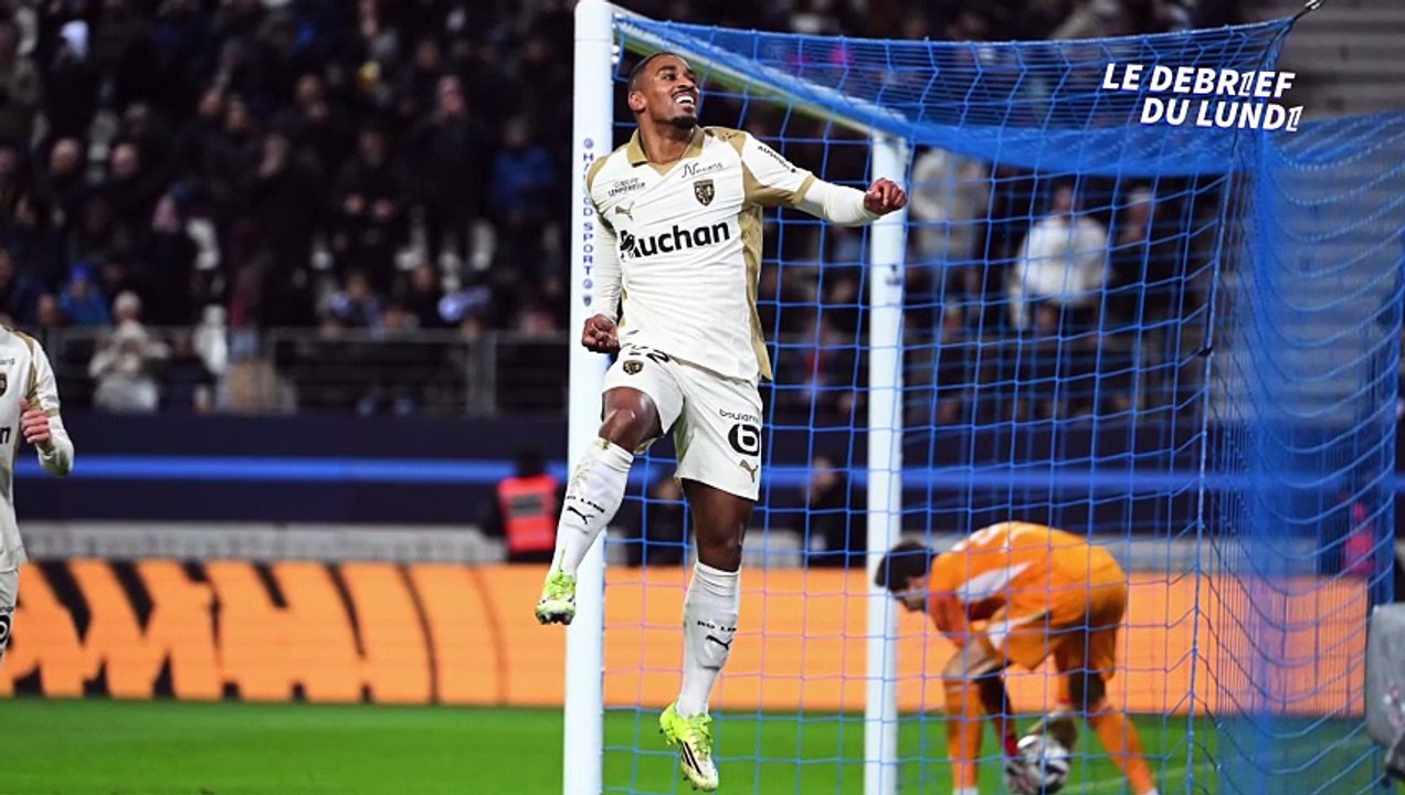 Le débrief du lundi : « Rien n'arrête Lens cette saison » - Foot - Ligue 1 - Débrief du lundi