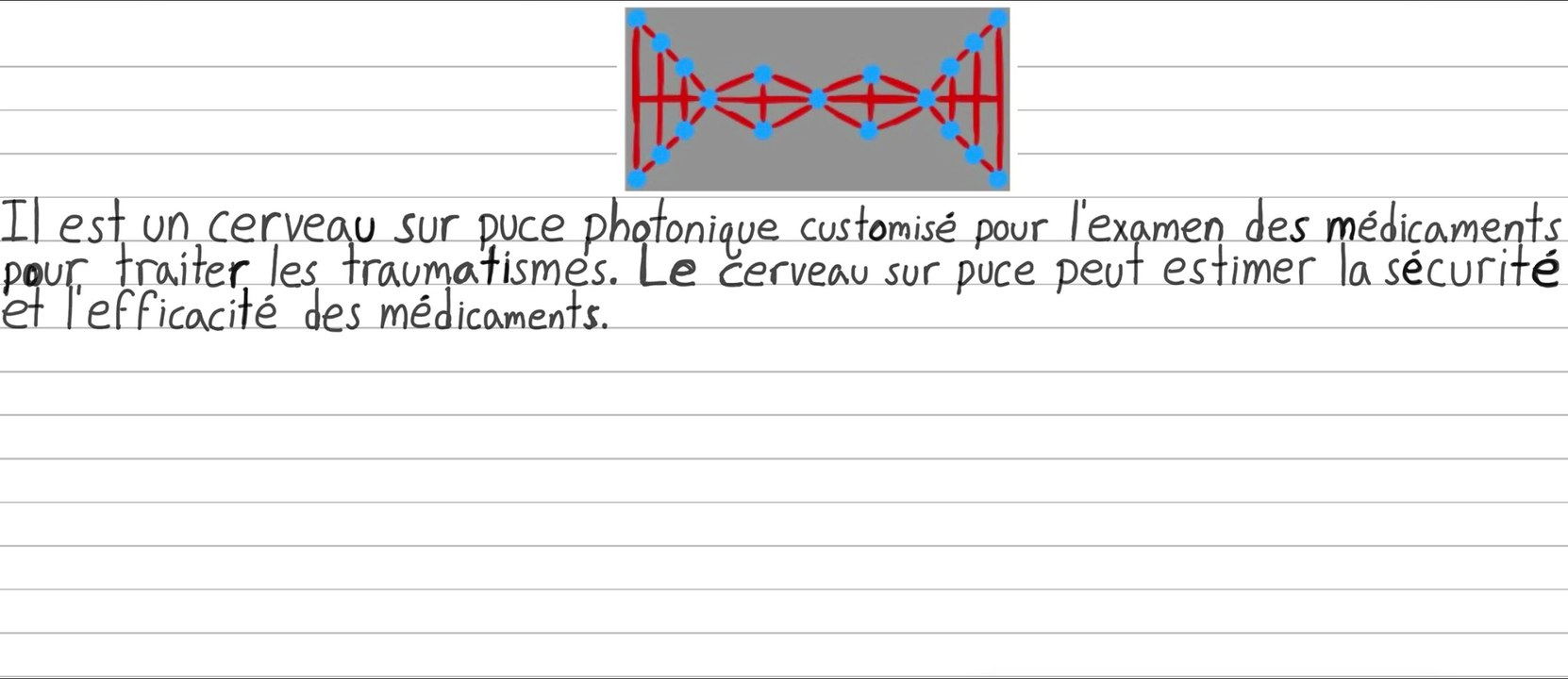 Cerveau sur puce avancée