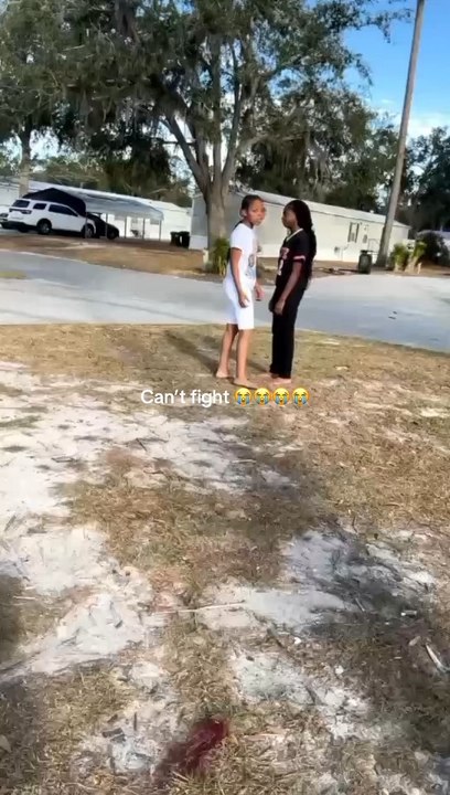 The girl in the black kept talking all that shit and my cousin beat her up I did too let me know if yall want mine