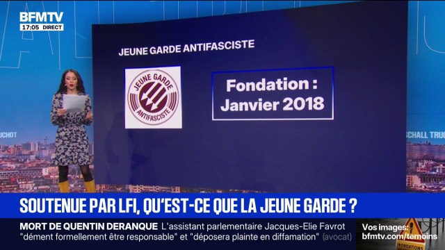 Décès de Quentin Deranque: qu'est-ce que la Jeune garde antifasciste, ce groupe mis en cause dans la mort du militant nationaliste ?