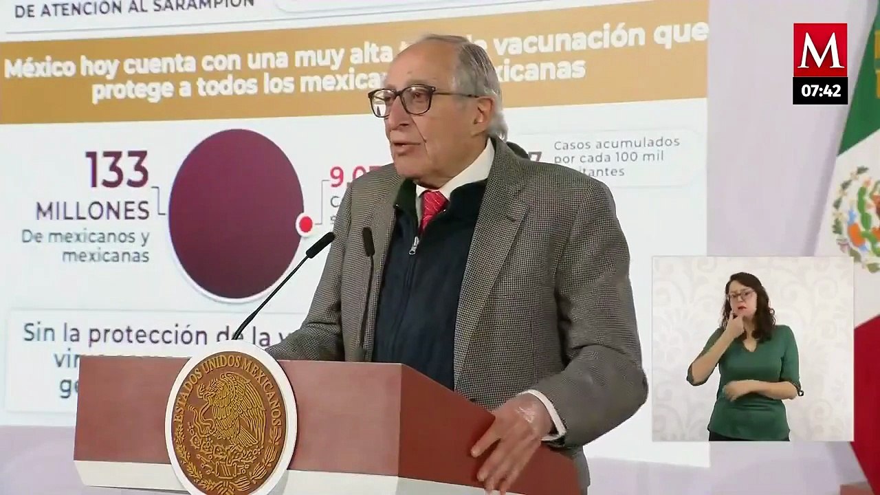 Alerta sanitaria en México: Urgen a reforzar esquemas de vacunación contra el sarampión