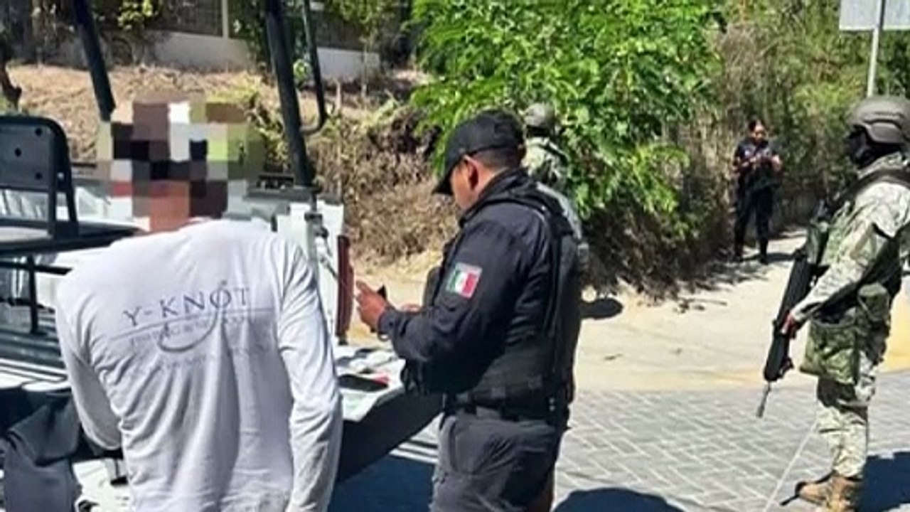 SEMAR y Ejército despliegan operativos en Bahía | CPS Noticias Puerto Vallarta