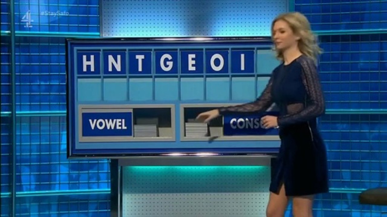 Countdown | Monday 18th January 2016 | Episode 6288 (C4 repeat)