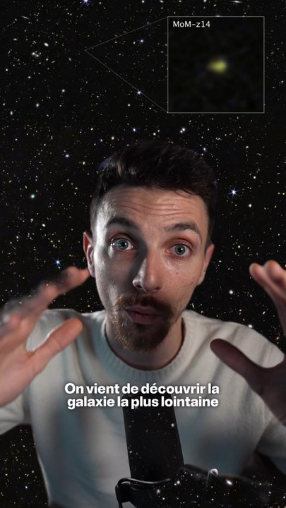 DÉCOUVERTE de la galaxie la plus lointaine jamais observée ! 😳