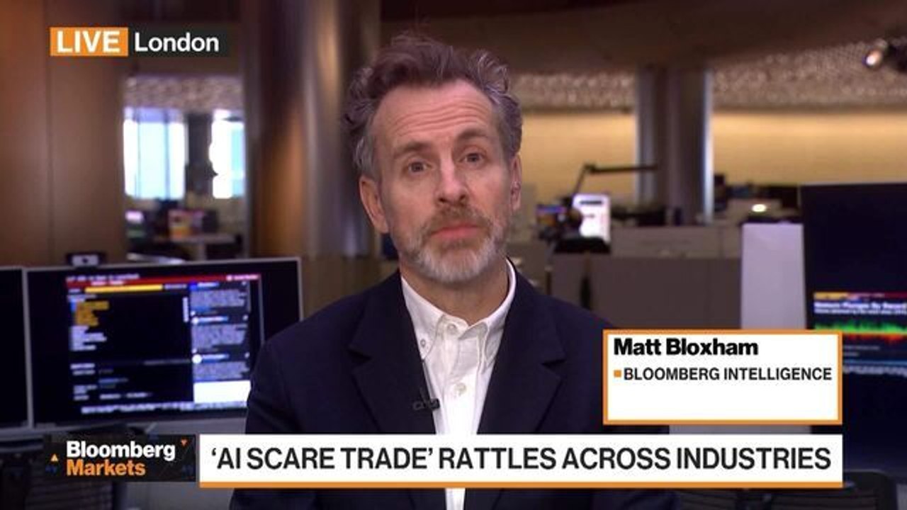 AI Disruption Fears Rattle Industries