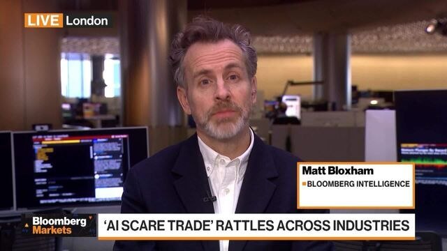 AI Disruption Fears Rattle Industries