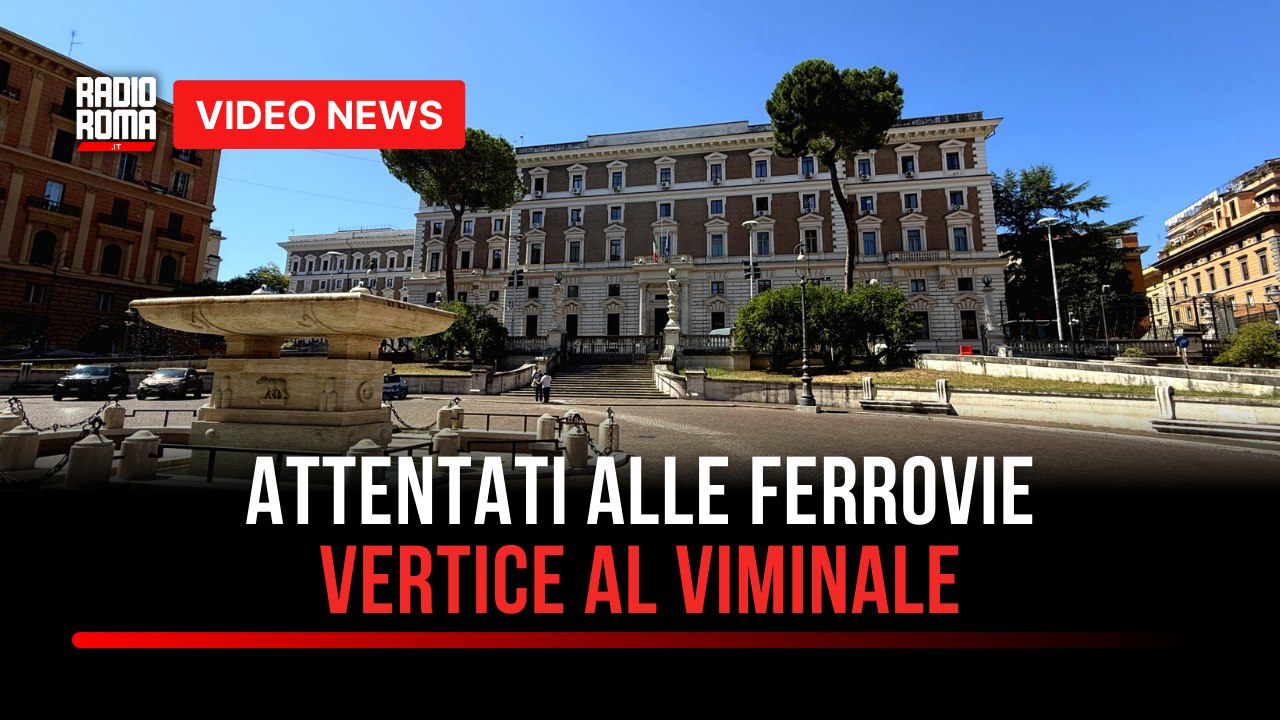 Attentati alle ferrovie, vertice al Viminale