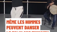 Même les hommes peuvent danser le folklore tunisien !