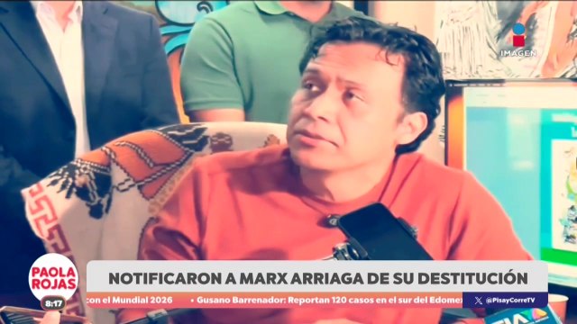 Max Arriaga afirma que no dejará su cargo en la SEP | DPC con Paola Rojas
