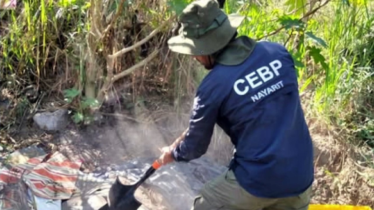 Madres Buscadoras recorren foco rojo en Nayarit | CPS Noticias Puerto Vallarta