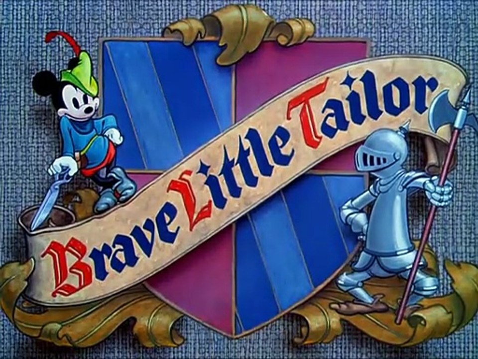 Cartoon Croitorasul cel Viteaz - The Brave Little Tailor (1938)