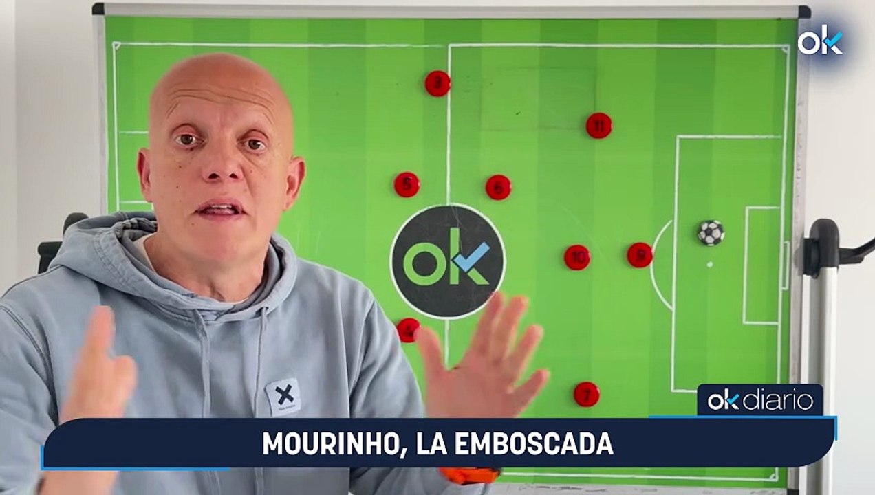 Mourinho, la emboscada