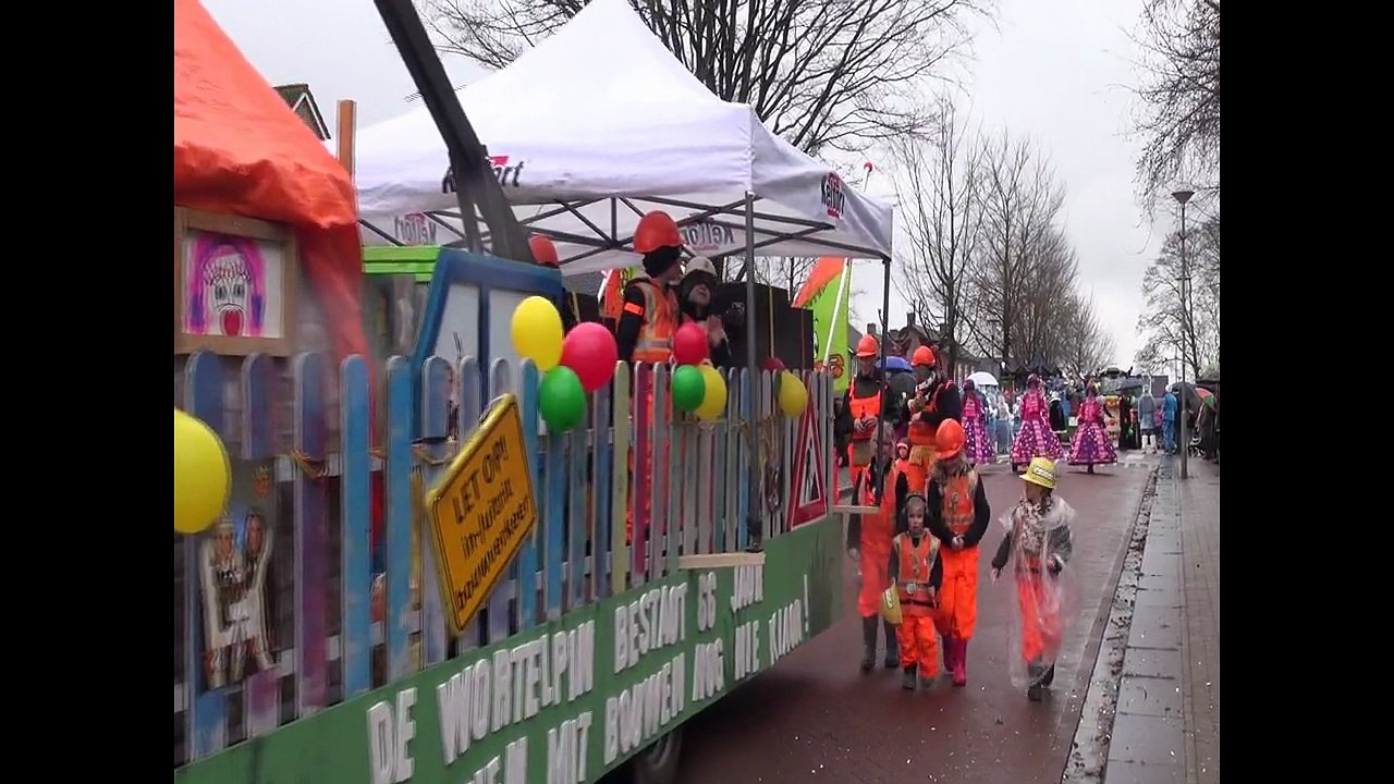 Carnavalsoptocht Heijen