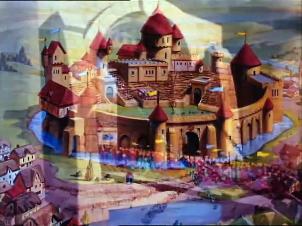 Cartoon Cavaler pentru o zi - A Knight for a Day (1946)