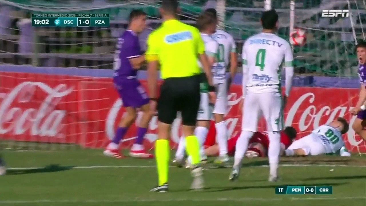 DEFENSOR 1-1 PLAZA - FECHA 7 INTERMEDIO 2025