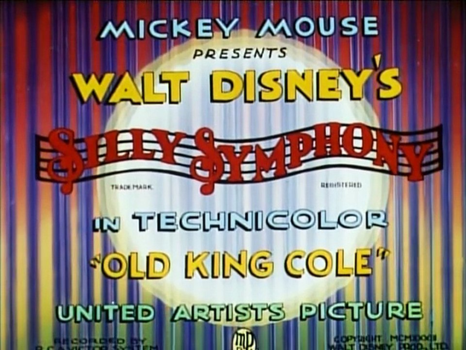 Cartoon Batranul rege Cole - Old King Cole (1933)