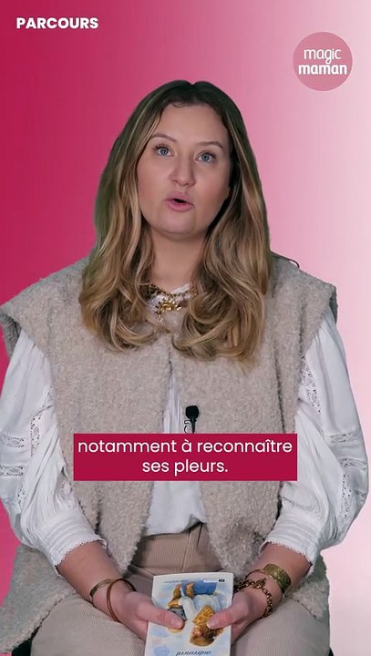 "Notre lien passe par le regard, le rire..." : une jeune maman sourde raconte son quotidien avec son fils de 14 mois