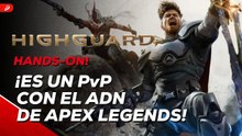 Jugamos Highguard, el NUEVO MULTIPLAYER frenético- Hands On!