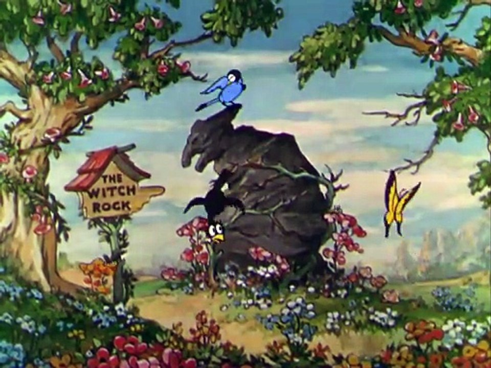 Cartoon Copiii in padure - Babes in the Woods (1932)