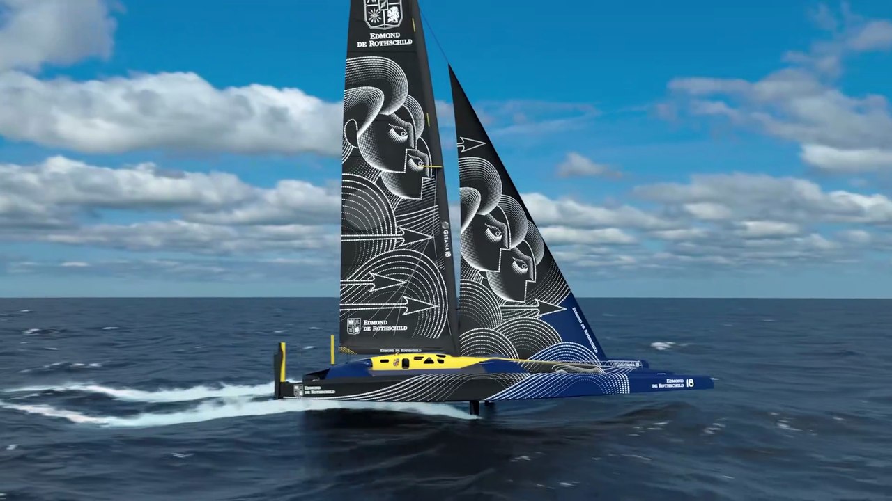 Gitana Team 2026 / Le nouveau Maxi Edmond de Rothschild : du virtuel au réel | Gitana 18