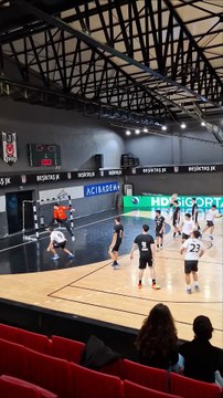 Maç Sonucu - Beşiktaş 49-20 07 Gazi - Erkekler Hentbol 1. Lig 14. Hafta