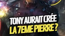 La 7eme pierre de l’infini ? #tonystark #ironman #marvel #onregardequoi #avengers