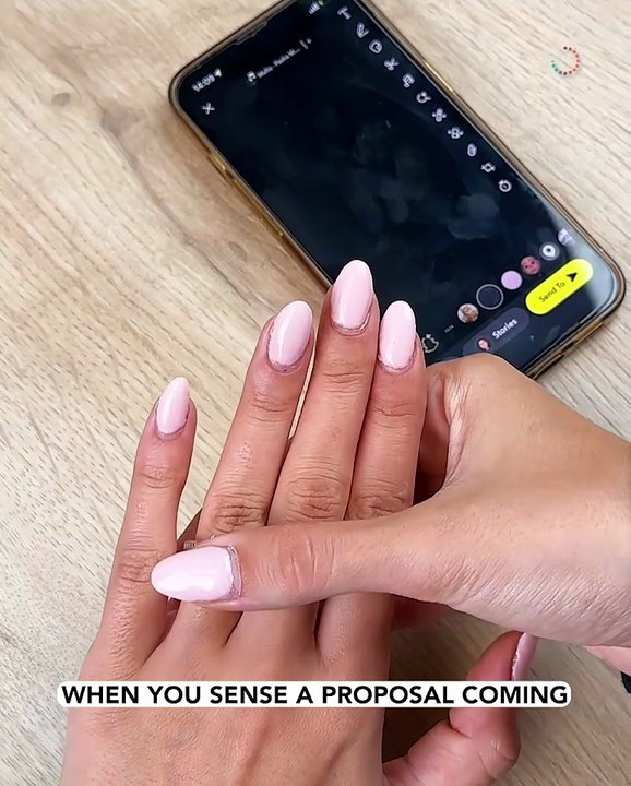 Accurate ring measurement trick💍👌