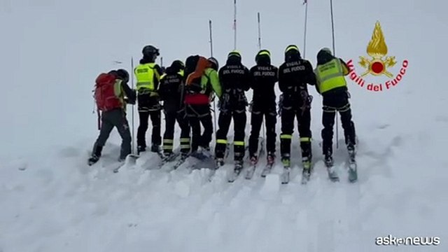 Proseguono a Madesimo (So) le ricerche dell'uomo travolto da valanga