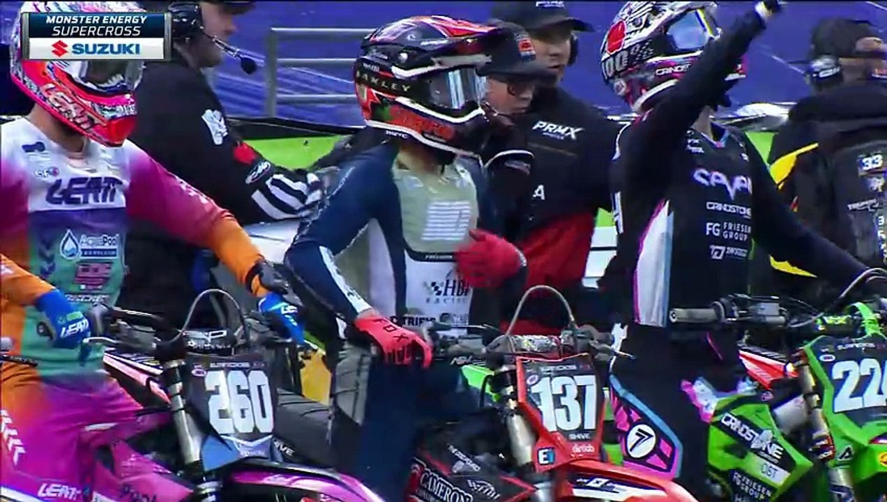 AMA Supercross 2026 | Round 6, Seattle | 250SX Heat 2