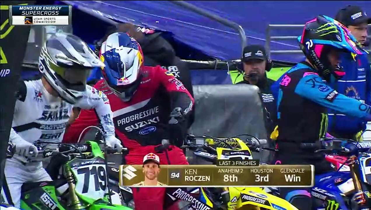 AMA Supercross 2026 | Round 6, Seattle | 450SX Heat 1