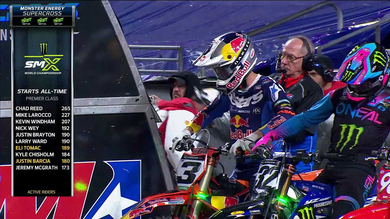 AMA Supercross 2026 | Round 6, Seattle | 450SX Main Event