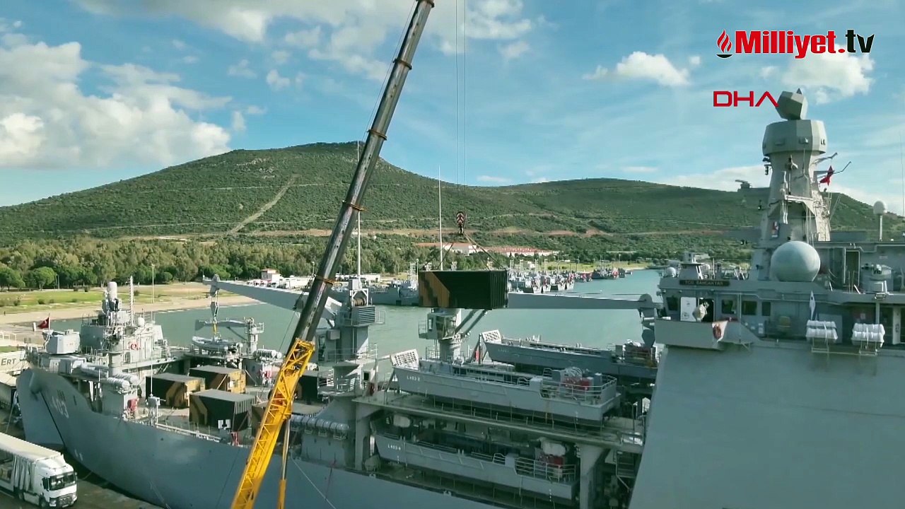 MSB’den ‘TCG Sancaktar, TCG Gökova, TCG Bafra ve Almanya’daki tatbikat açıklaması