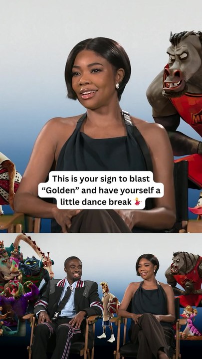 ‘GOAT’ Stars Caleb McLaughlin And Gabrielle Union On What They Do To Get Out Of A Funk