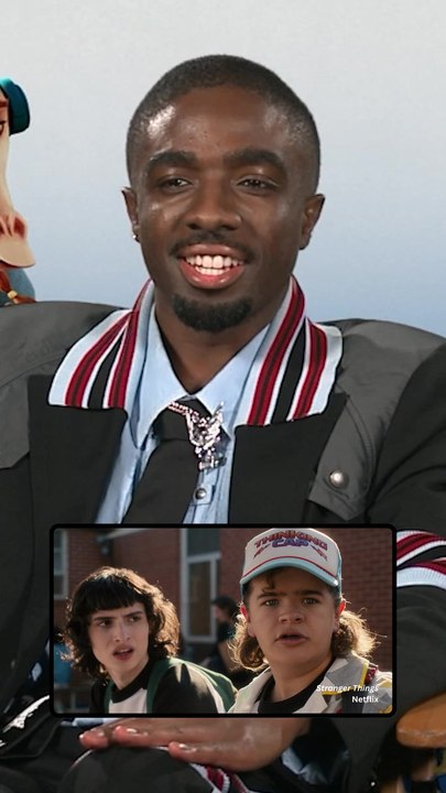 Caleb McLaughlin Debates Which 'Stranger Things' Costar To Draft Into The ‘GOAT’ Universe Next