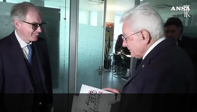 Mattarella a La Stampa: Giornali pilastri della democrazia