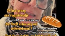 « A la boulangerie » en néerlandais 🥖🍞
