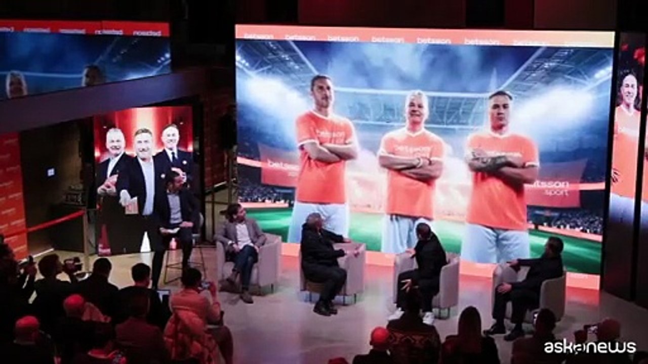 Baggio, Cannavaro e Totti per la nuova campagna di Betsson Sport