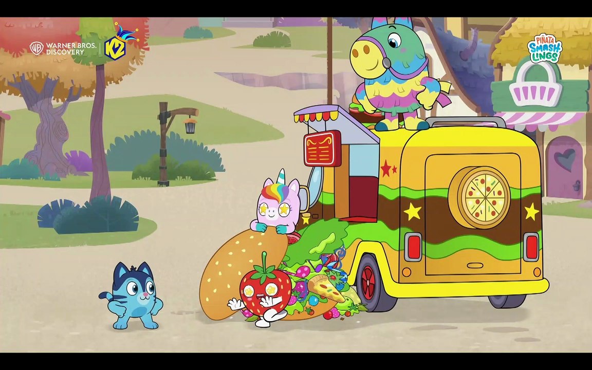 Piñata Smashlings - Super Mega Amazing Smashlings, Hurray!
