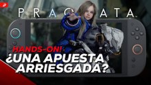 ¡Este juego es MUCHO MÁS que disparos! Análisis de PRAGMATA en Switch 2 - Primeras impresiones