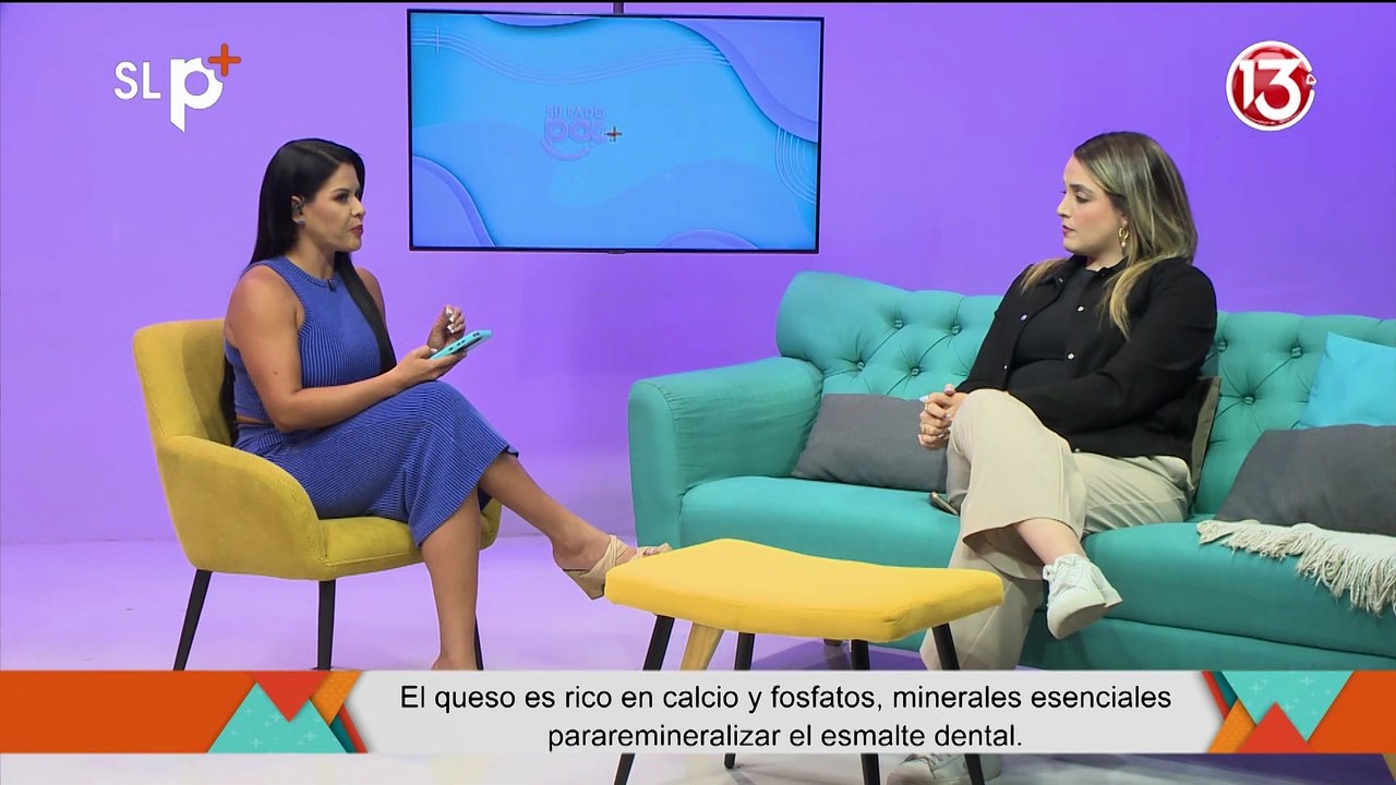 SLP Martes 27 enero entrevista  Gloriana Jiménez Quesada Odontóloga