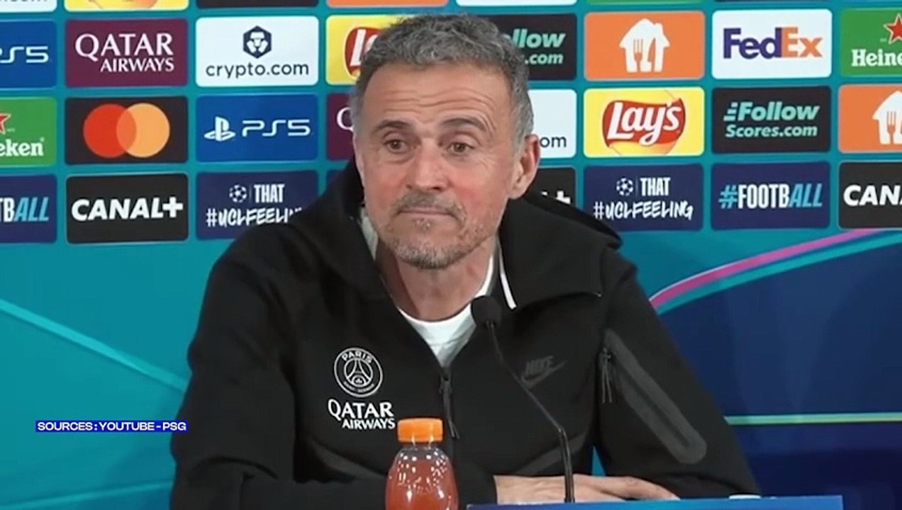 La blague de Luis Enrique sur les gardiens avant le match face à Monaco