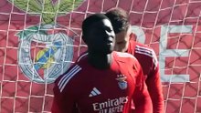 Treino Benfica