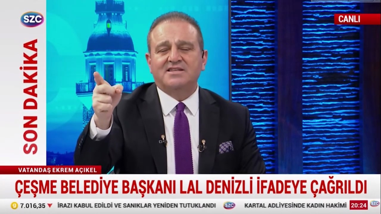 Çeşme Belediye Başkanı Lal Denizli ifadeye çağrıldı