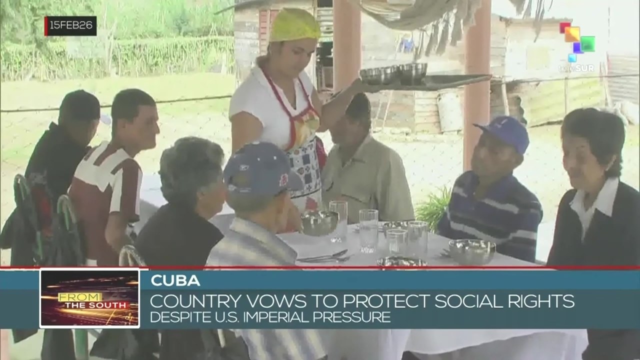 Cuban govt. vows to protect social rights despite U.S imperial pressure