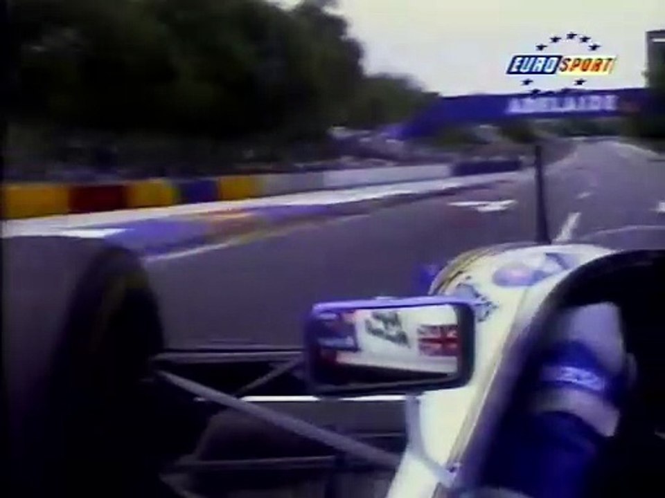 Nigel Mansell's Final Career Pole