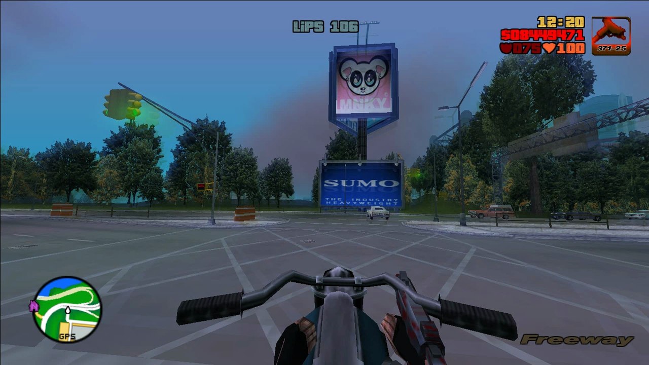 GTA III - Zombie Mod, First-person view - Video 5