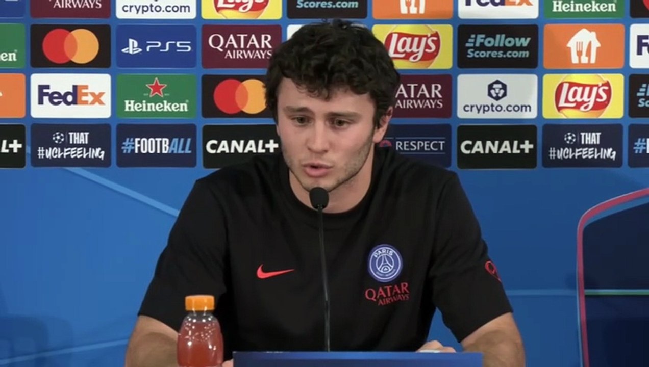 Joao Neves : « Quand nous avons quelque chose à dire à certains joueurs, nous le disons en face » - Foot - Ligue des champions - PSG